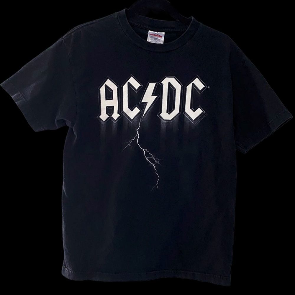 Vintage AC/DC Lightening Bolt T-Shirt